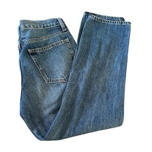Old Navy Straight Leg Jeans Blue Size 30x30